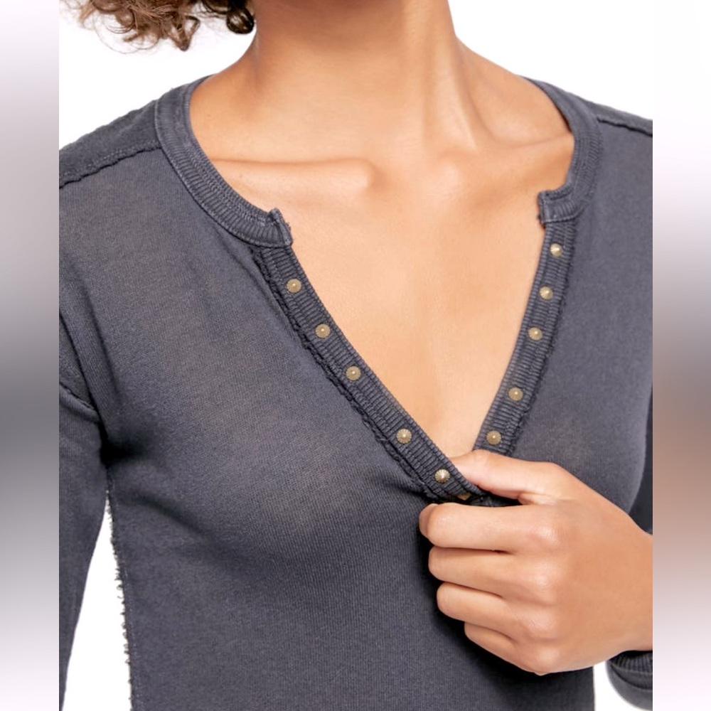 Free People, We The Free Henley